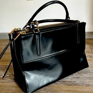 Coach Borough handbag Medium size.